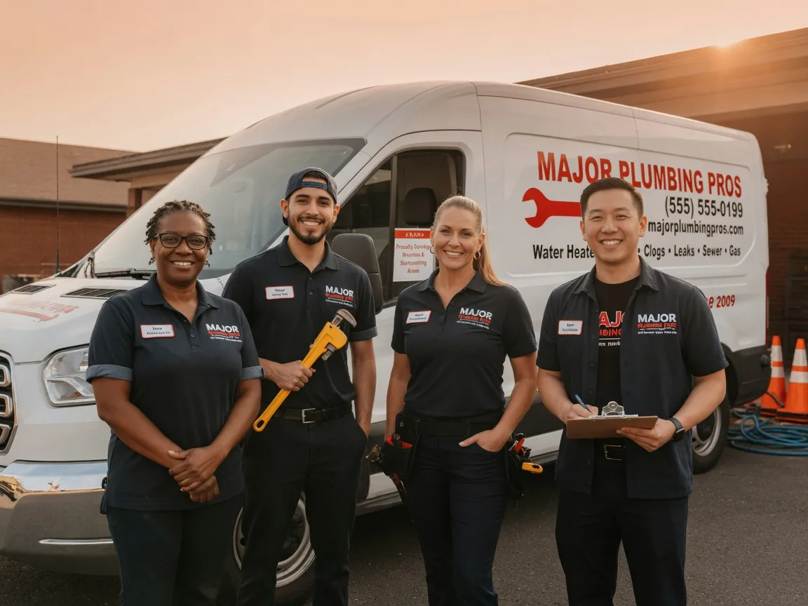 Drain Cleaning Services company in Croydon, PA